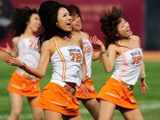 Chinese cheerleaders