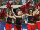 Cheerleaders during IPL T20