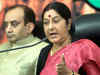 Congress looking for a 'loyal' Lokpal: Sushma Swaraj