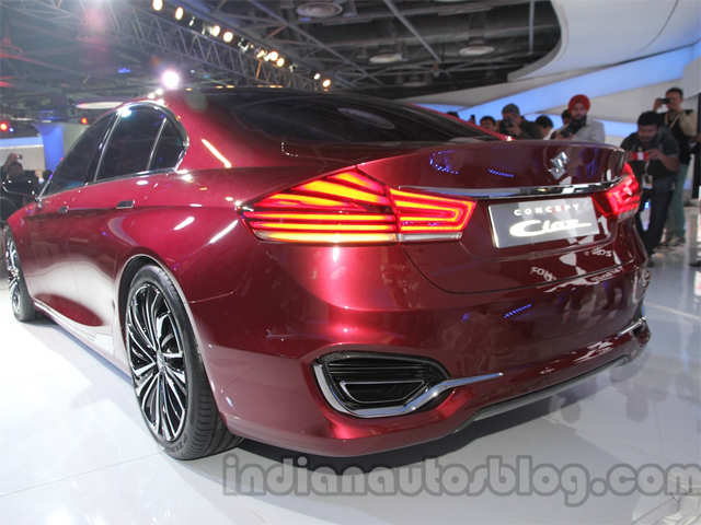 Maruti Ciaz Concept sedan revealed - Maruti Ciaz Concept sedan revealed