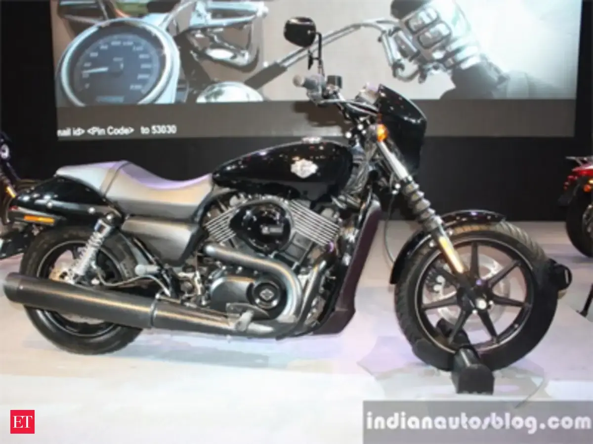 harley davidson street 750 bs6 mileage