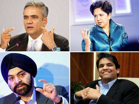 Prominent Indian-origin CEOs at global corporations