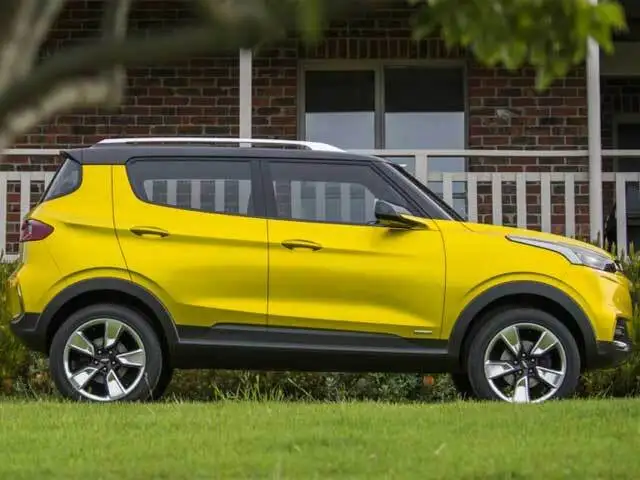 Chevrolet Adra concept mini SUV unveiled - Chevrolet Adra ... Chevrolet Adra concept mini SUV unveiled - Chevrolet Adra ...