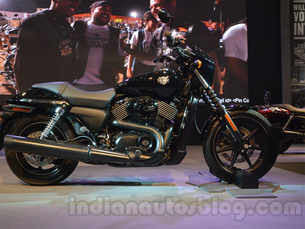 Harley-Davidson Street 750 launched at Rs 4.1 lakh