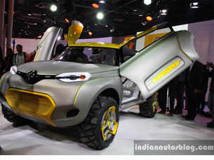 Renault KWID buggy car concept revealed