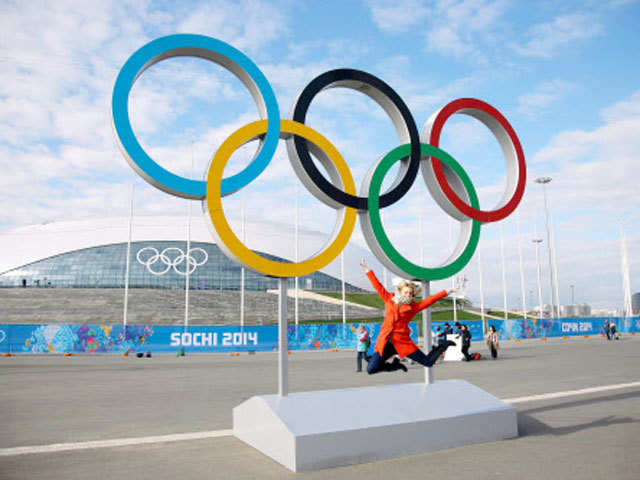 2014 Winter Olympics in Sochi, Russia.