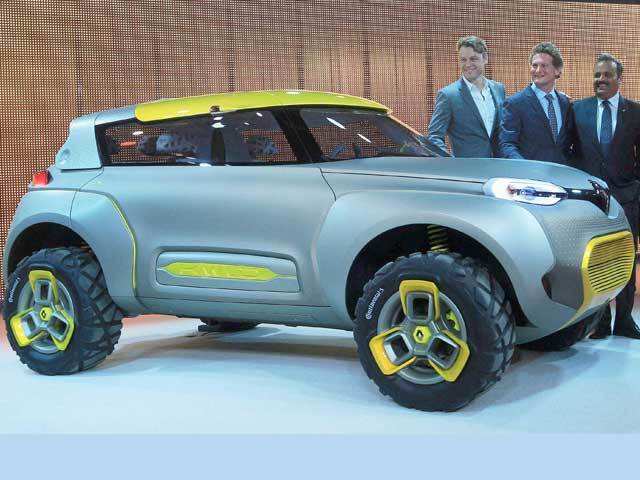 Renault's concept car KWID