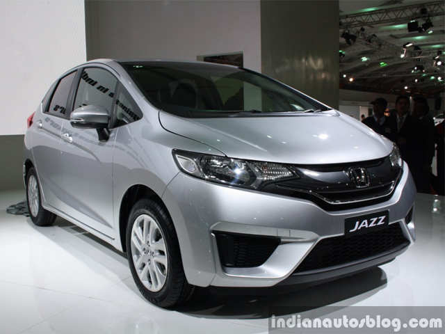 2014 Honda Jazz Makes Indian Debut 2014 Honda Jazz Makes Indian