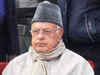 India getting info on terrorism from various countries: Farooq Abdullah