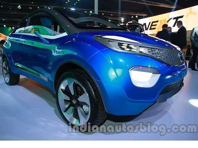 Tata Nexon Concept (mini SUV): 10 interesting features