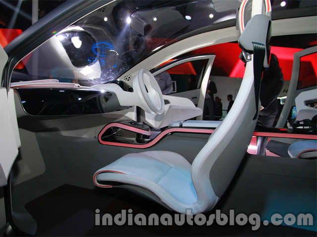 Five-seat electric car