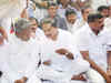 Andhra Pradesh CM brings anti-Telangana protest to Delhi, meets Pranab Mukherjee