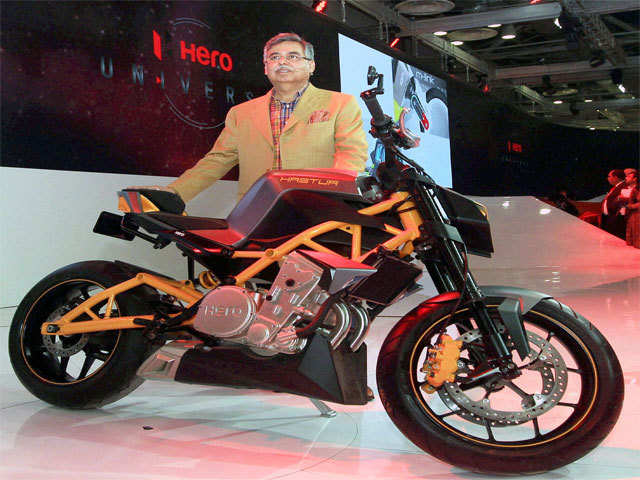 Pawan munjal, MD and CEO of Hero Motocorp