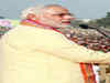 West Bengal gives a thumbs-up to Narendra Modi at rally