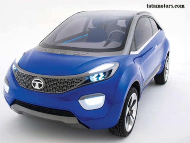 Auto Expo 2014: Tata Motors unveils SUV Nexon, ConnectNext concept cars