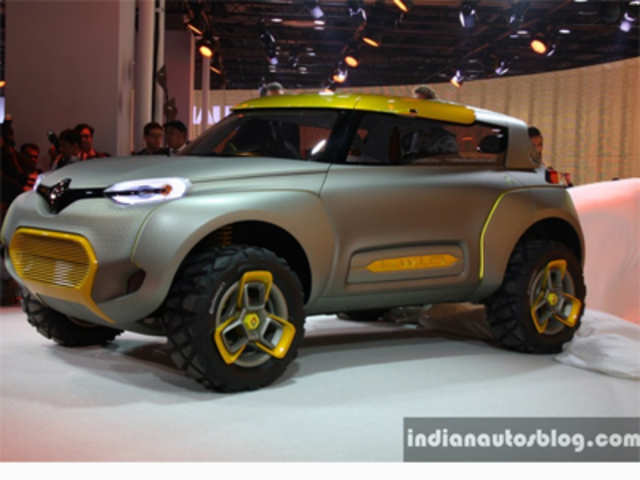 Auto Expo 2014: Renault unveils concept car KWID