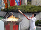 Beijing Olympics torch relay