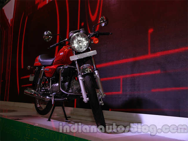 India's first 100 cc Cafe Racer