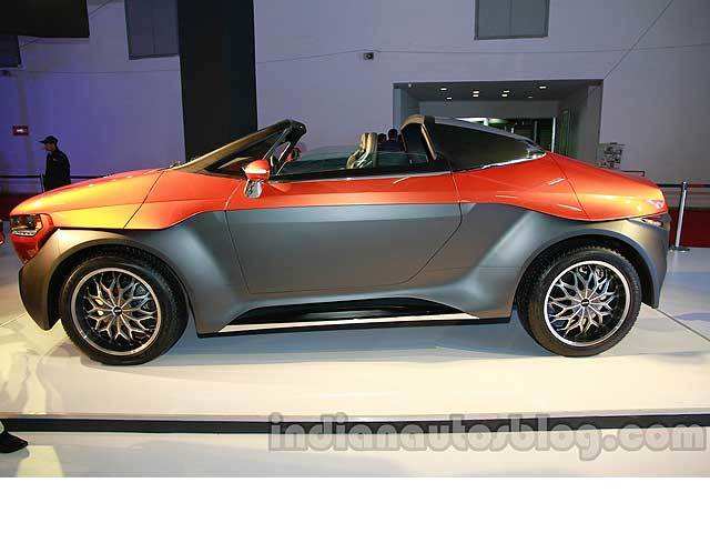 Based on Avanti sportscar