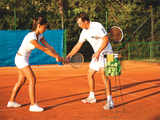 Young denizens make lawn tennis a mass sport in Noida; experts see brisk growth of 35-40% in future