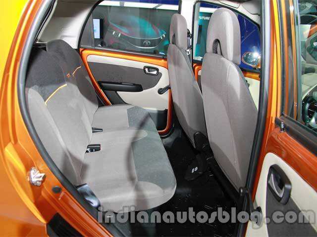 Interior - Tata Nano Twist Active Concept (with openable hatch