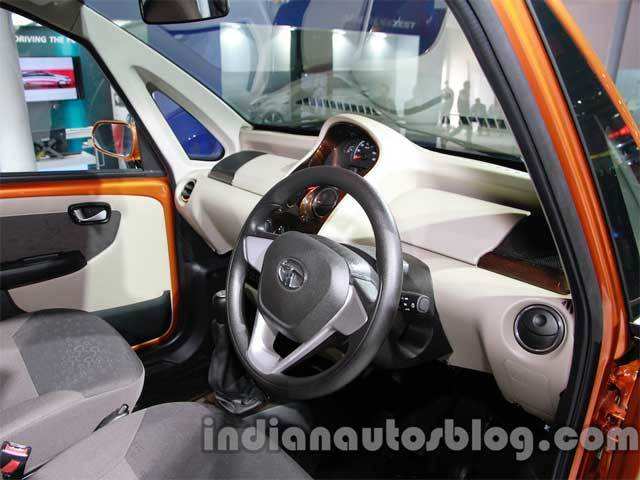 Net Worth Interior Tata Nano Twist Active Concept With