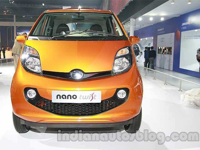 Tata Nano Twist Active Concept (with openable hatch) revealed