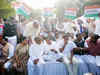 Pro-united Andhra Pradesh government employees begin strike against bifurcation