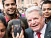 German President Joachim Gauck appreciates India's active civil society