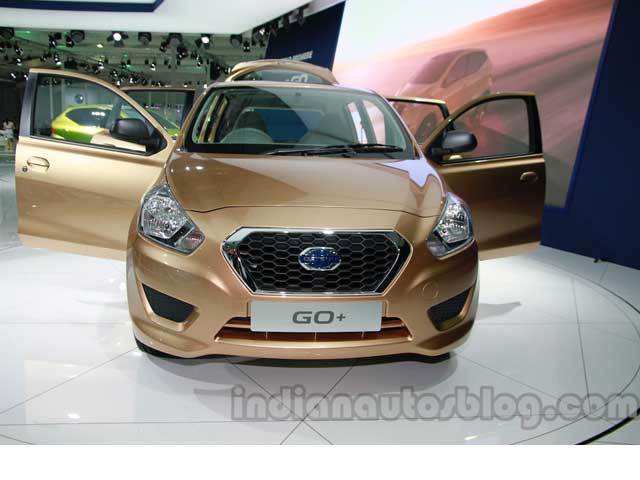 Datsun Go+ MPV launching this year: Key features
