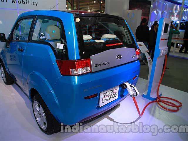 Small electric car