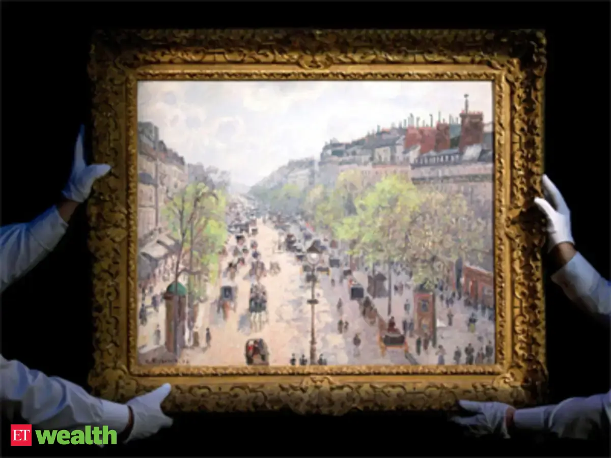 Sotheby's London sets record breaking sale with Pissarro, Vincent Van Gogh's  art - The Economic Times