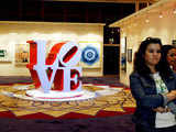 'LOVE' sculpture