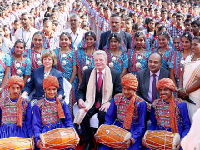 German Prez in Bengaluru