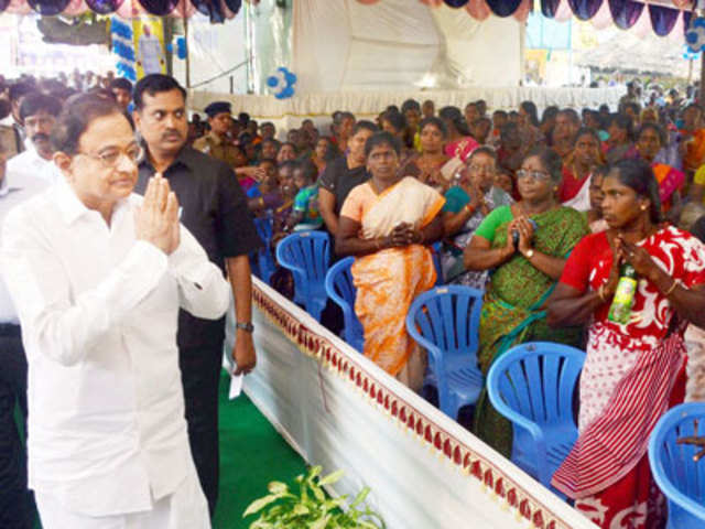 Launch of Indian Bank branch