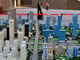 Model of Beijing CBD