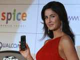 Katrina Kaif at the launch of 3G Spice