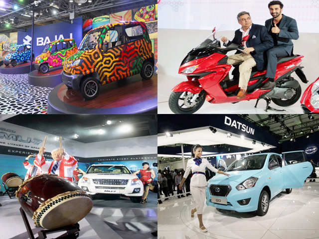 Auto Expo 2014: Lesser noticed highlights of the extravaganza