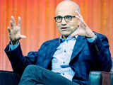 Satya Nadella's elevation adds little to Microsoft scrip; share price remains flat