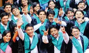 The NGO that provides food to 1.3 million school children across nine states has received resumes from 65 students in its maiden trip to an IIM campus. The NGO that provides food to 1.3 million school children across nine states has received resumes from 65 students in its maiden trip to an IIM campus.