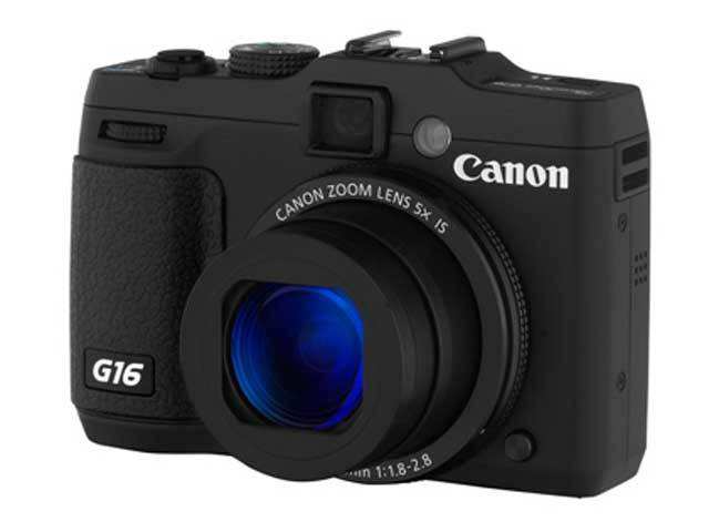 ET Review: Canon PowerShot G16