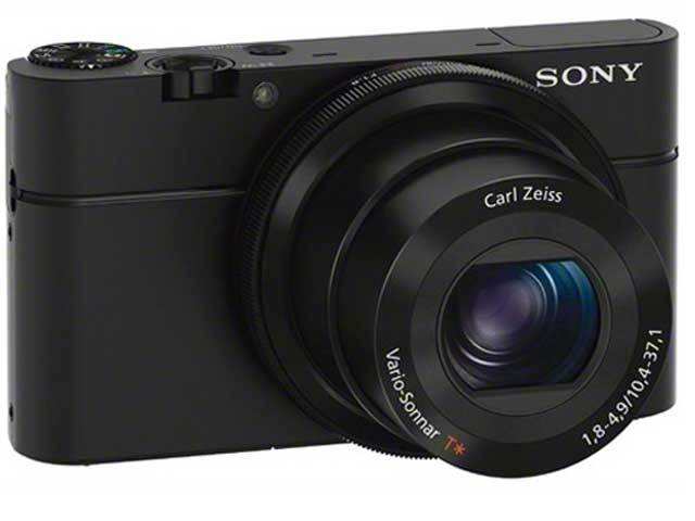 Also see: Sony Cyber-shot RX100