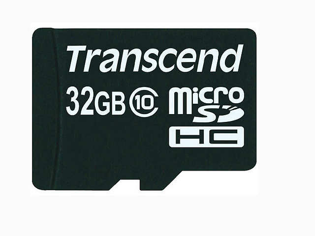 Add value with accessories - MicroSD cards