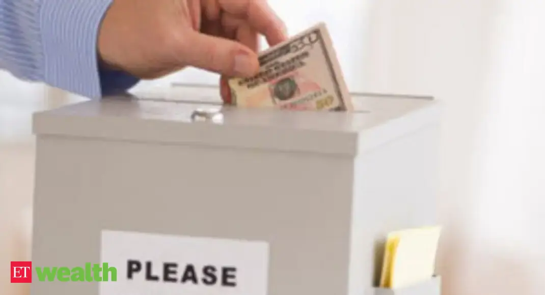 Donate to a political party to save on tax The Economic Times