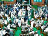 Uproar in Parliament over Telangana issue