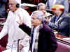 Ugly scenes in Rajya Sabha as protests wash out Parliament proceedings