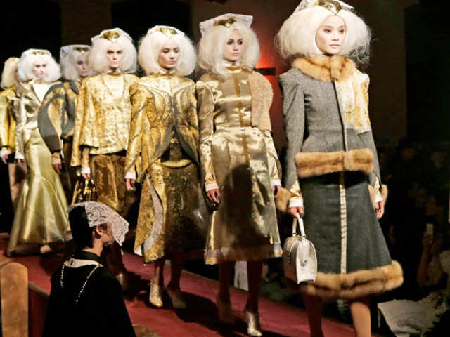 Thom Browne Fall 2014 collection in New York