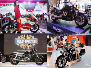 Superbikes take centre stage at Auto Expo 2014