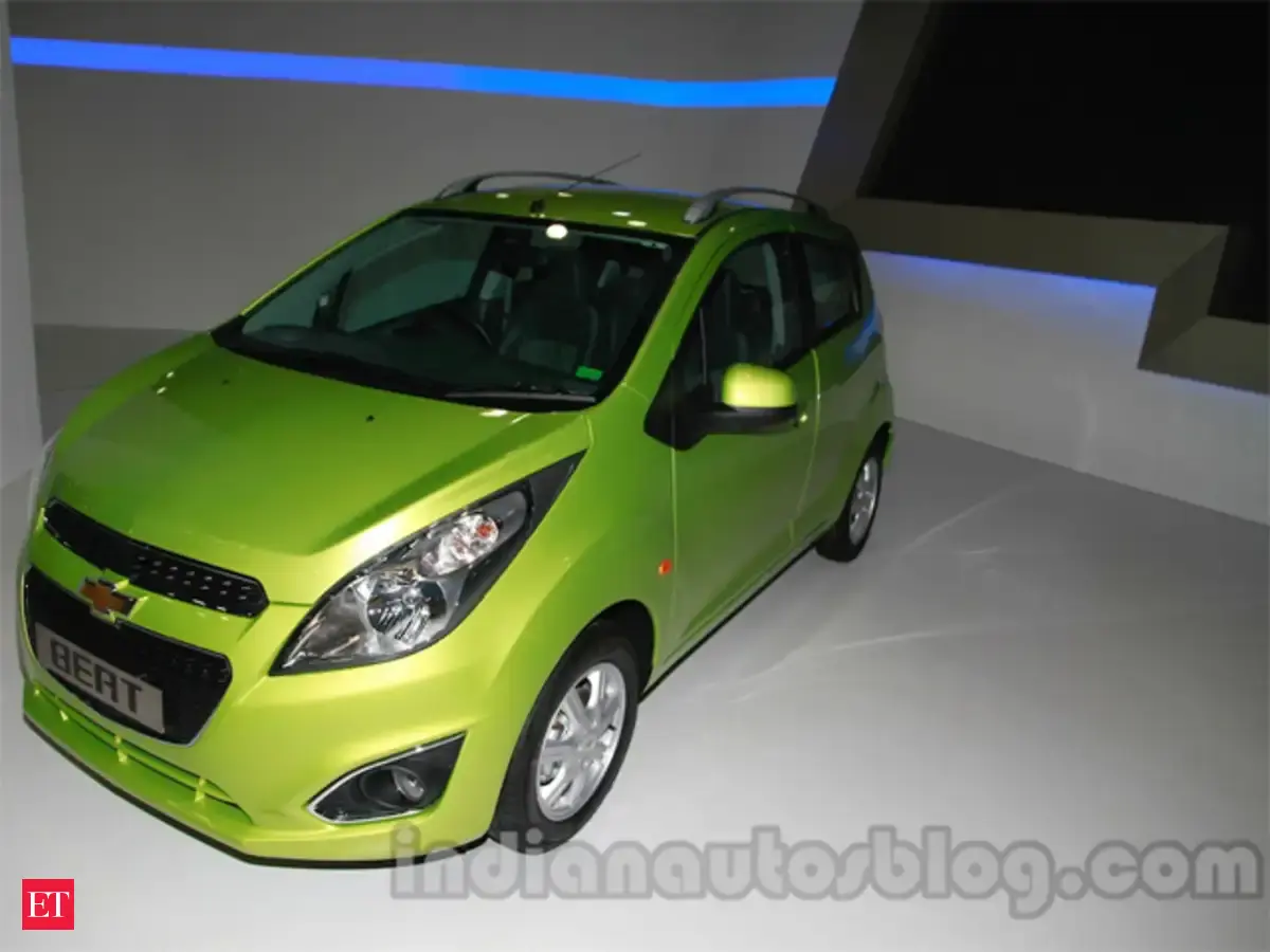 Top variants - Chevrolet Beat facelift launched at Rs 4.06 lakh | The ...