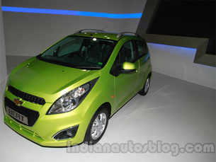 Chevrolet Beat facelift launched at Rs 4.06 lakh